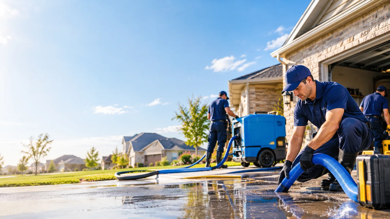 Sewage Backup Cleanup in Lee Center, IL near me